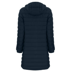 MLB New York Yankees Cutter & Buck Women's Mission Ridge Repreve Eco Insulated Full-Zip Long Puffer Jacket
