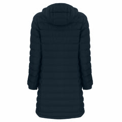 MLB Milwaukee Brewers Cutter & Buck Women's Mission Ridge Repreve Eco Insulated Full-Zip Long Puffer Jacket