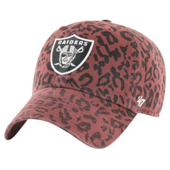 '47 Women's Tawny Clean Up Adjustable Hat - Las Vegas Raiders