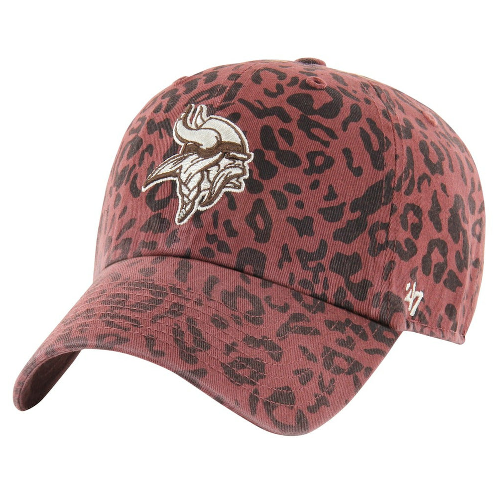 '47 Women's Tawny Clean Up Adjustable Hat - Minnesota Vikings