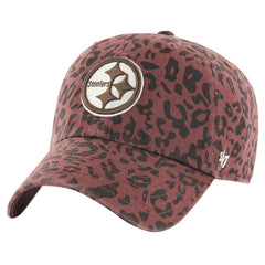 '47 Women's Tawny Clean Up Adjustable Hat - Pittsburgh Steelers