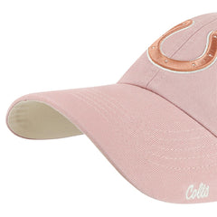 '47 Women's Ballpark Cheer Dusty Rose Clean Up Adjustable Hat - Indianapolis Colts