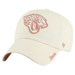 '47 Women's Ballpark Cheer Clean Up Adjustable Hat - Jacksonville Jaguars