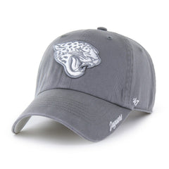 '47 Women's Luminance Cheer Clean Up Adjustable Hat - Jacksonville Jaguars