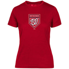 MLB Washington Nationals Levelwear Women's 2024 Spring Training Maddox T-Shirt