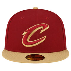 NBA Cleveland Cavaliers 2-Tone 59FIFTY Fitted Hat sale