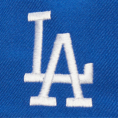 MLB Los Angeles Dodgers Mitchell & Ness Team Tagged Snapback Hat
