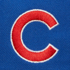 MLB Chicago Cubs Mitchell & Ness Team Tagged Snapback Hat
