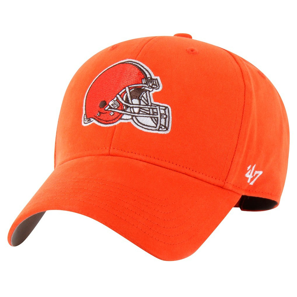 '47 Youth Secondary Logo MVP Adjustable Hat - Cleveland Browns