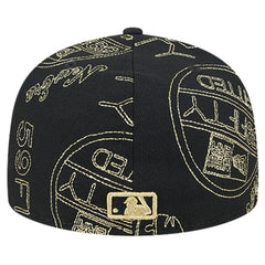 MLB Atlanta Braves New Era 59FIFTY Day Allover Fitted Hat