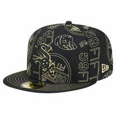 MLB Chicago White Sox New Era 59FIFTY Day Allover Fitted Hat