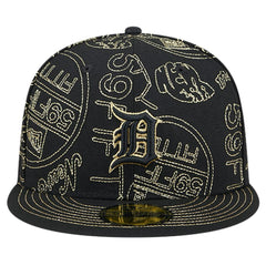 MLB Detroit Tigers New Era 59FIFTY Day Allover Fitted Hat