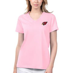 Margaritaville Women's Game Time V-Neck T-Shirt - Arizona Cardinals