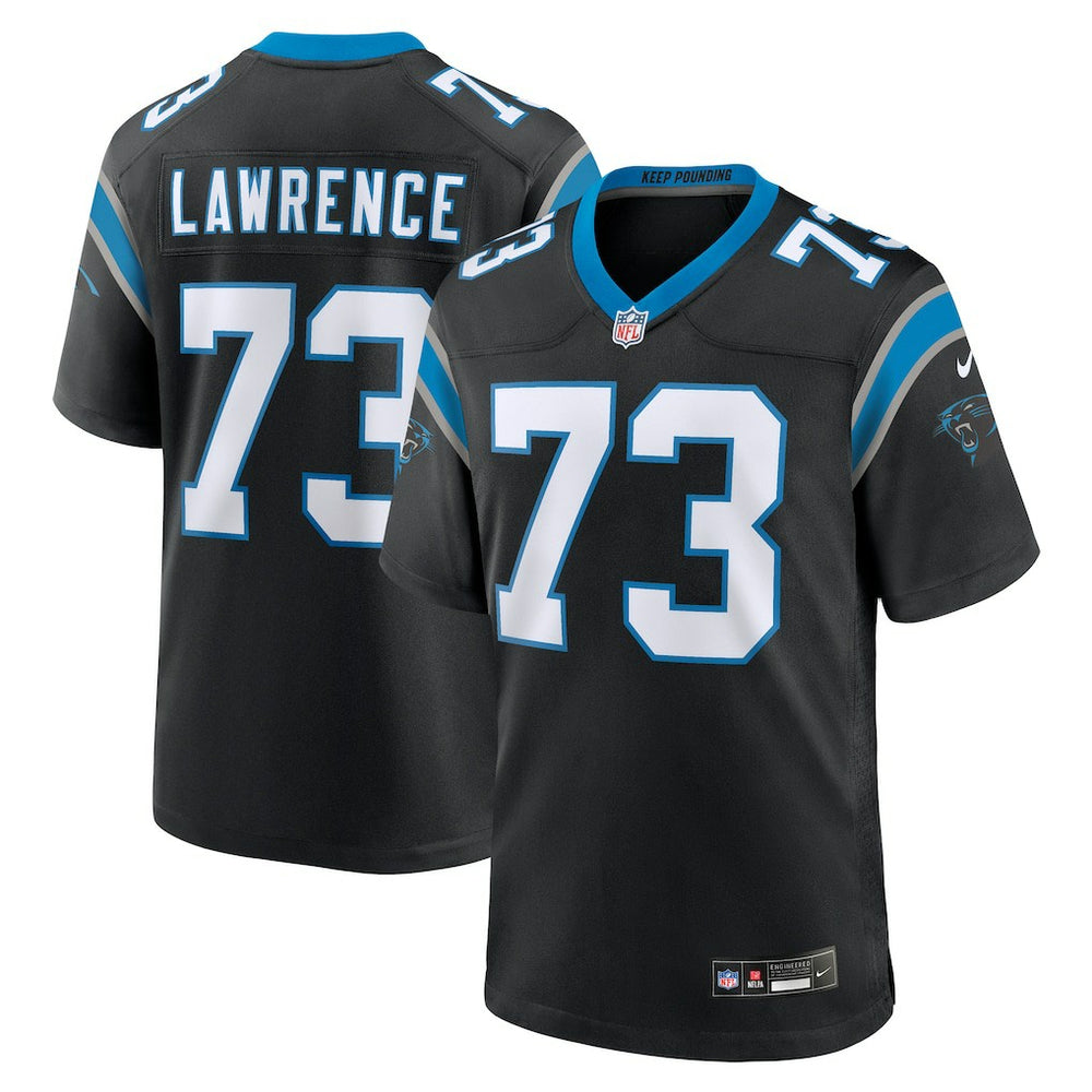 Rashard Lawrence Game Jersey - Carolina Panthers