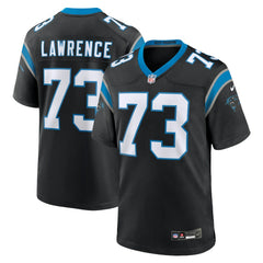 Rashard Lawrence Game Jersey - Carolina Panthers