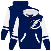 NHL Blue Tampa Bay Lightning Preschool Face Off Full-Zip Hoodie