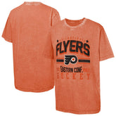 NHL Orange Philadelphia Flyers Youth Sure Short T-Shirt