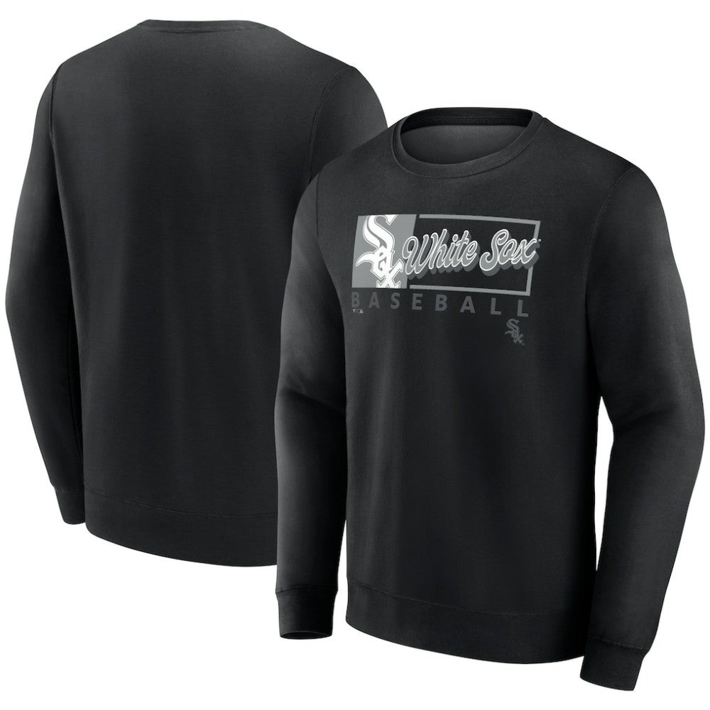 MLB Chicago White Sox Profile Big & Tall Pullover Sweatshirt