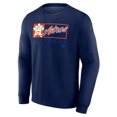 MLB Houston Astros Profile Big & Tall Pullover Sweatshirt