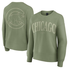 MLB Chicago Cubs Fanatics Women's Elements Flow Pullover Sweatshirt