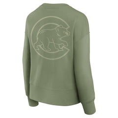 MLB Chicago Cubs Fanatics Women's Elements Flow Pullover Sweatshirt