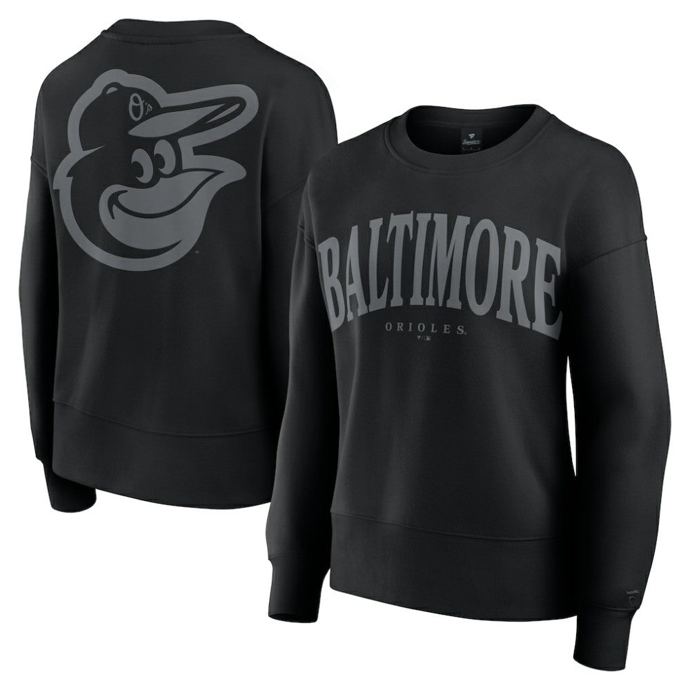 MLB Baltimore Orioles Fanatics Women's Elements Flow Pullover Sweatshirt