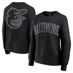 MLB Baltimore Orioles Fanatics Women's Elements Flow Pullover Sweatshirt