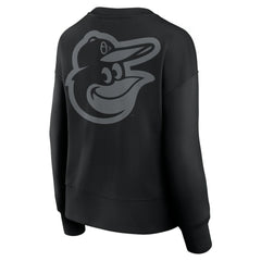 MLB Baltimore Orioles Fanatics Women's Elements Flow Pullover Sweatshirt