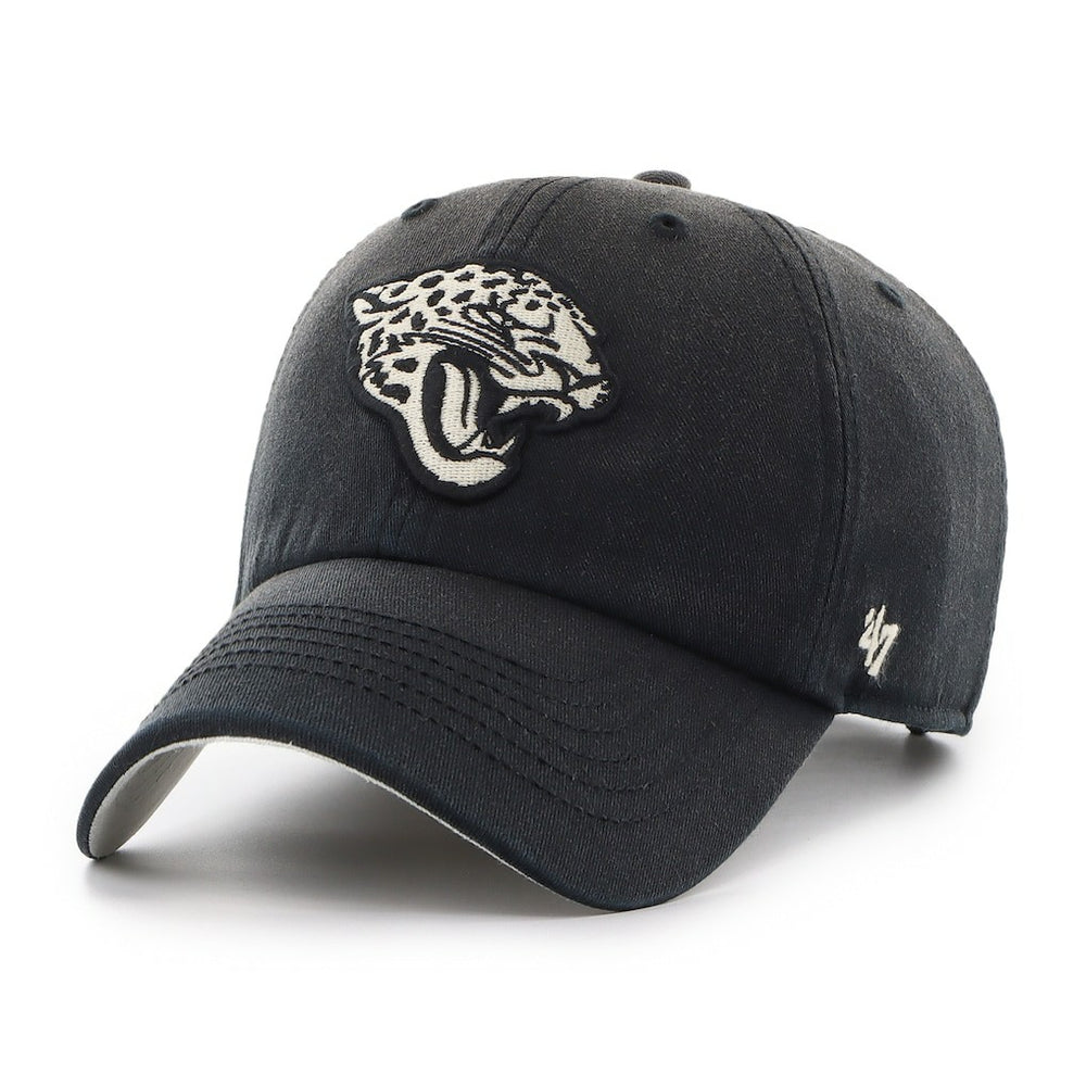 '47 Dusted Relaxed Clean Up Adjustable Hat - Jacksonville Jaguars