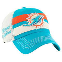 '47 Clubhouse Boon Clean-Up Trucker Adjustable Hat - Miami Dolphins