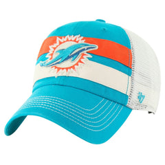 '47 Clubhouse Boon Clean-Up Trucker Adjustable Hat - Miami Dolphins