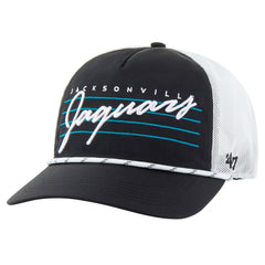 '47 Downburst Relaxed Hitch Trucker Adjustable Hat - Jacksonville Jaguars