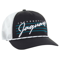 '47 Downburst Relaxed Hitch Trucker Adjustable Hat - Jacksonville Jaguars