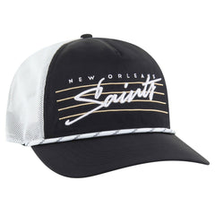 '47 Downburst Relaxed Hitch Trucker Adjustable Hat - New Orleans Saints