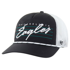 '47 Downburst Relaxed Hitch Trucker Adjustable Hat - Philadelphia Eagles