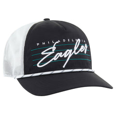'47 Downburst Relaxed Hitch Trucker Adjustable Hat - Philadelphia Eagles