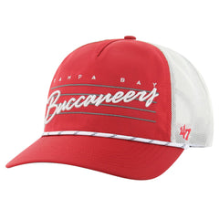 '47 Downburst Relaxed Hitch Trucker Adjustable Hat - Tampa Bay Buccaneers