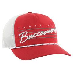 '47 Downburst Relaxed Hitch Trucker Adjustable Hat - Tampa Bay Buccaneers