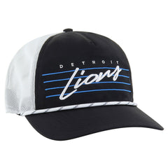 '47 Downburst Relaxed Hitch Trucker Adjustable Hat - Detroit Lions