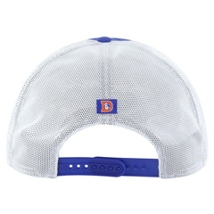 '47 Downburst Relaxed Hitch Trucker Adjustable Hat - Denver Broncos