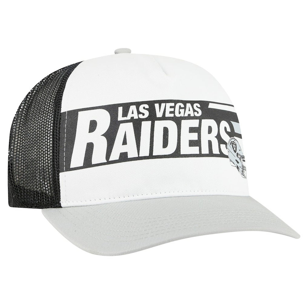 '47 Stack Line Hitch Trucker Adjustable Hat - Las Vegas Raiders