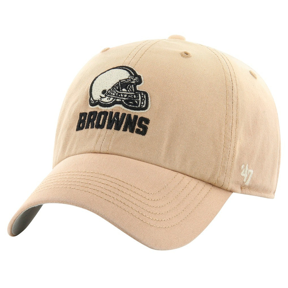 '47 Dusted Relaxed Franchise Fitted Hat - Cleveland Browns