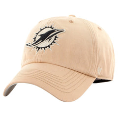 '47 Dusted Relaxed Franchise Fitted Hat - Miami Dolphins