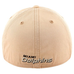 '47 Dusted Relaxed Franchise Fitted Hat - Miami Dolphins