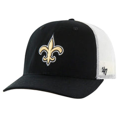 '47 Team Unstructured Trucker Adjustable Hat - New Orleans Saints