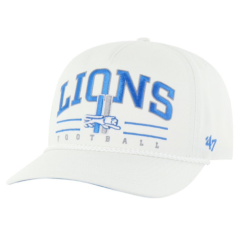 '47 Roscoe Hitch Rope Adjustable Hat - Detroit Lions
