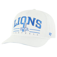 '47 Roscoe Hitch Rope Adjustable Hat - Detroit Lions