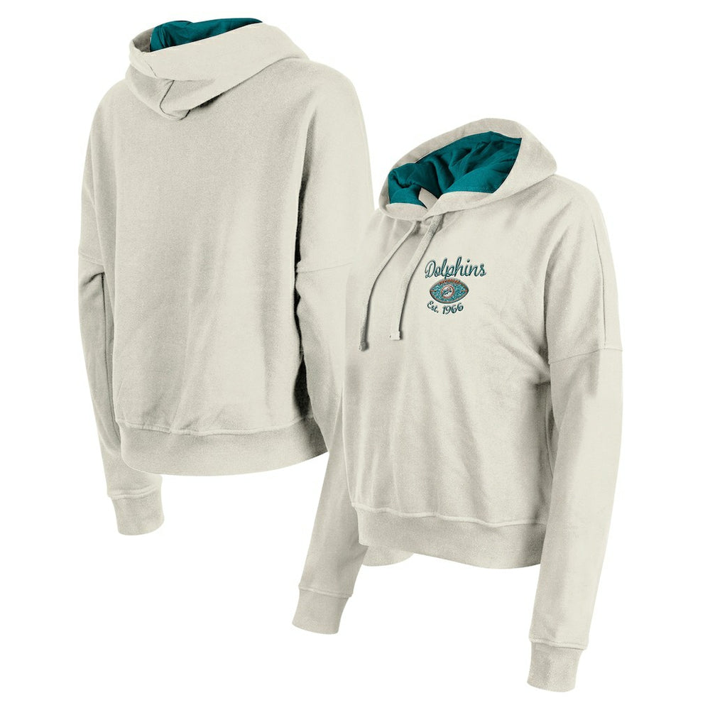 Women's 3rd Down Historic Pullover Hoodie - Miami Dolphins