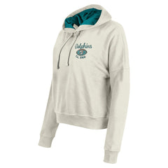 Women's 3rd Down Historic Pullover Hoodie - Miami Dolphins