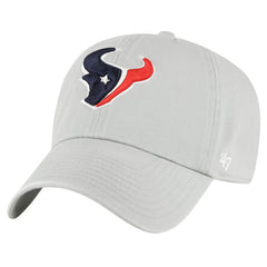 '47 Team Clean Up Adjustable Hat - Houston Texans